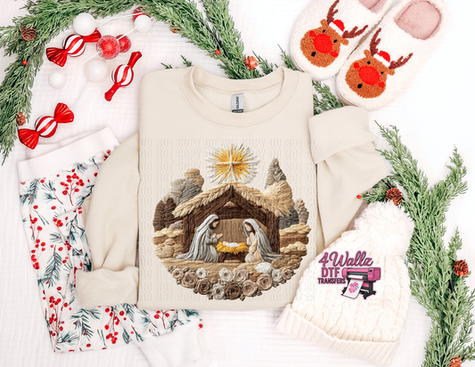Nativity Faux Yarn