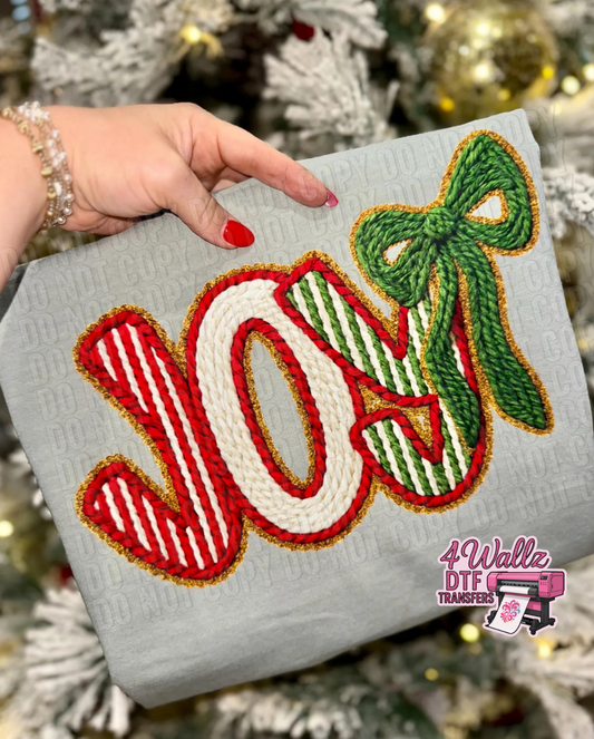 JOY Faux Crochet