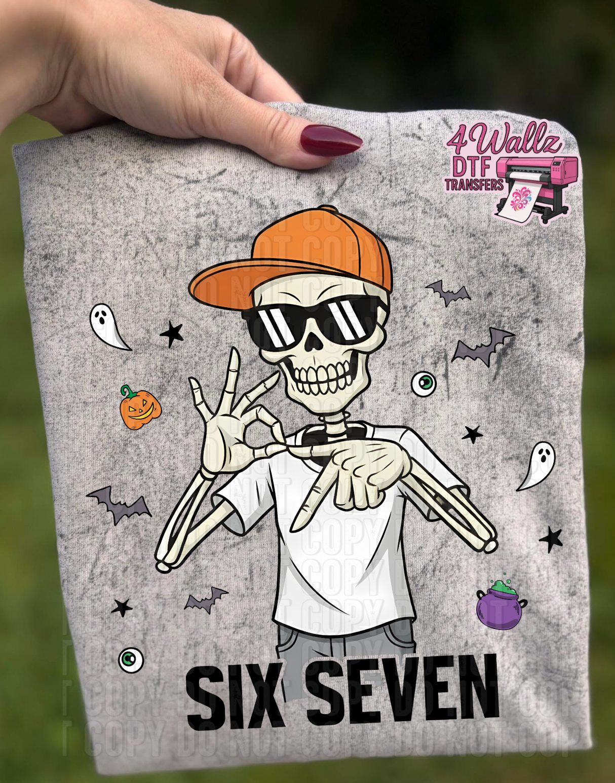 Six Seven Skellie Boy