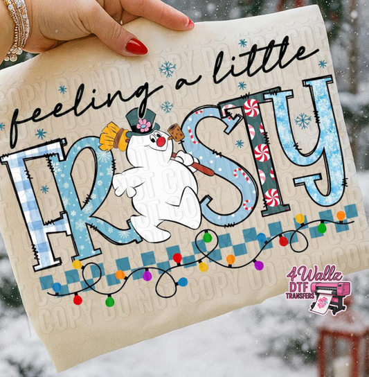 Feeling a Little Frosty