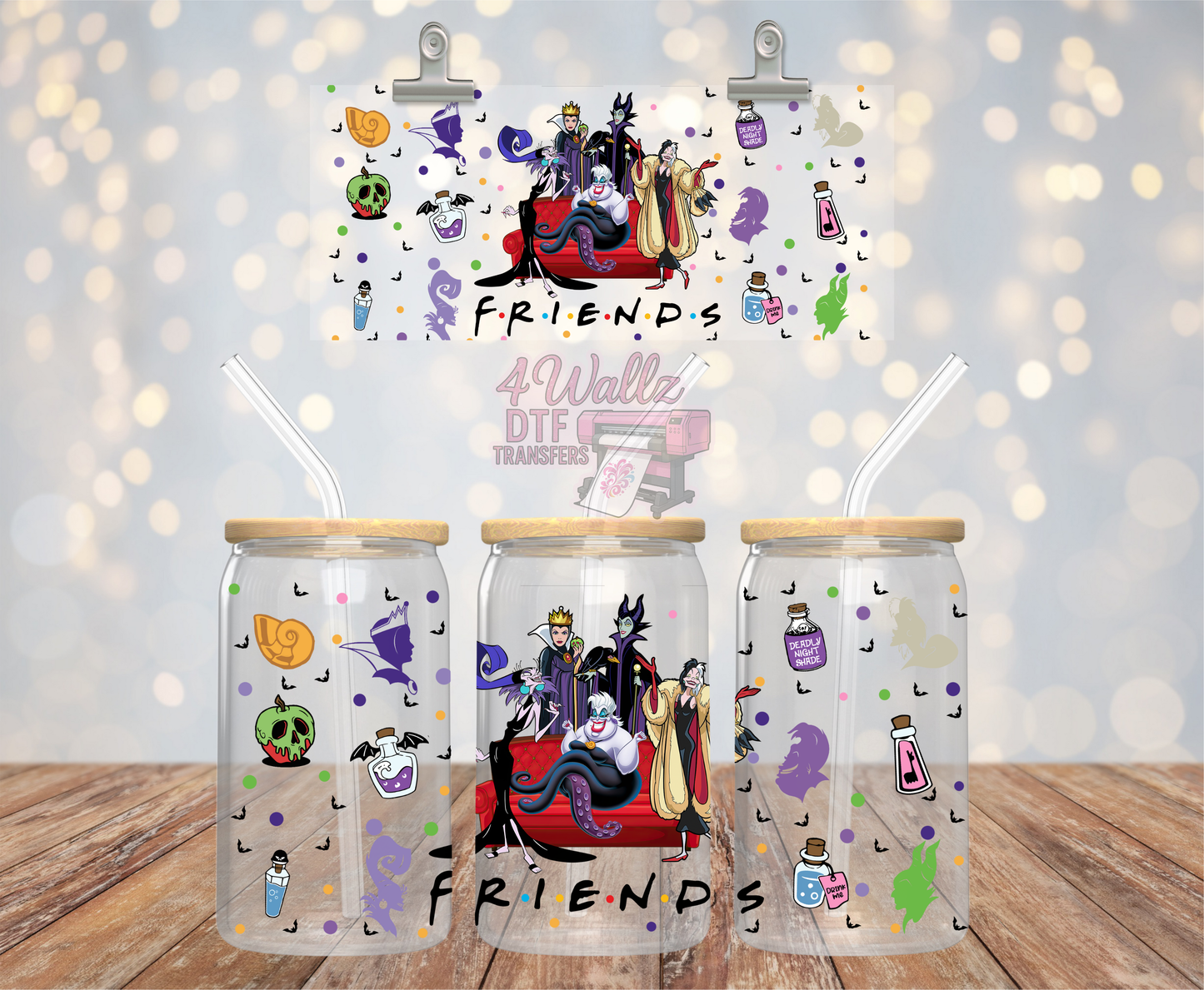 FRIENDS VILLIANS