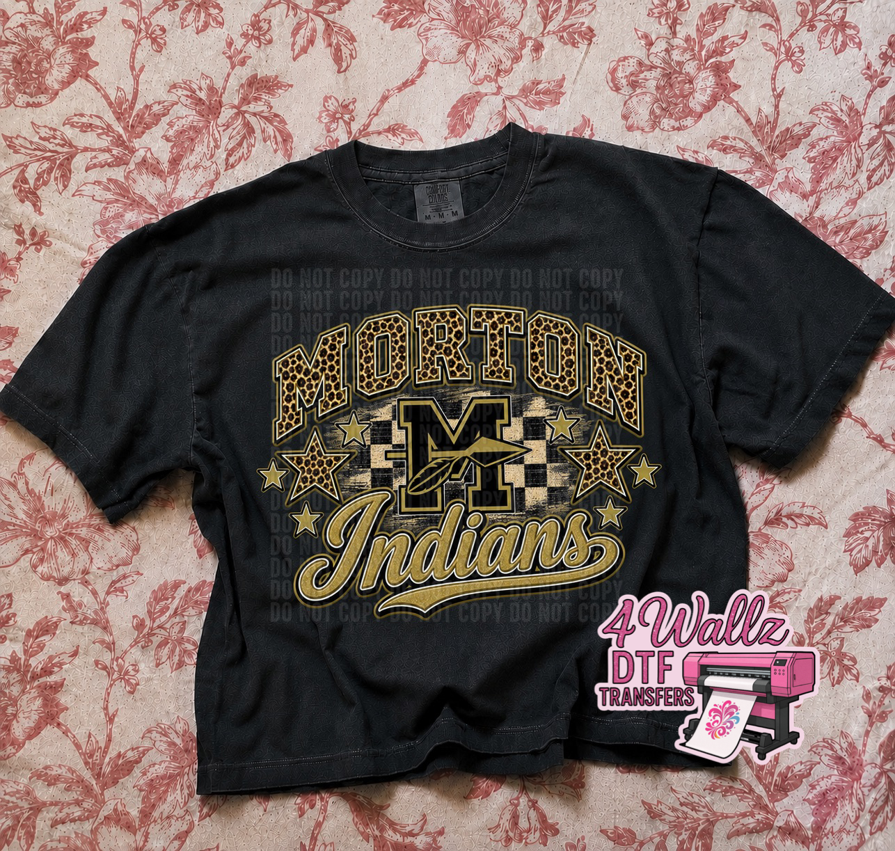 Leopard Indians Spirit Tee