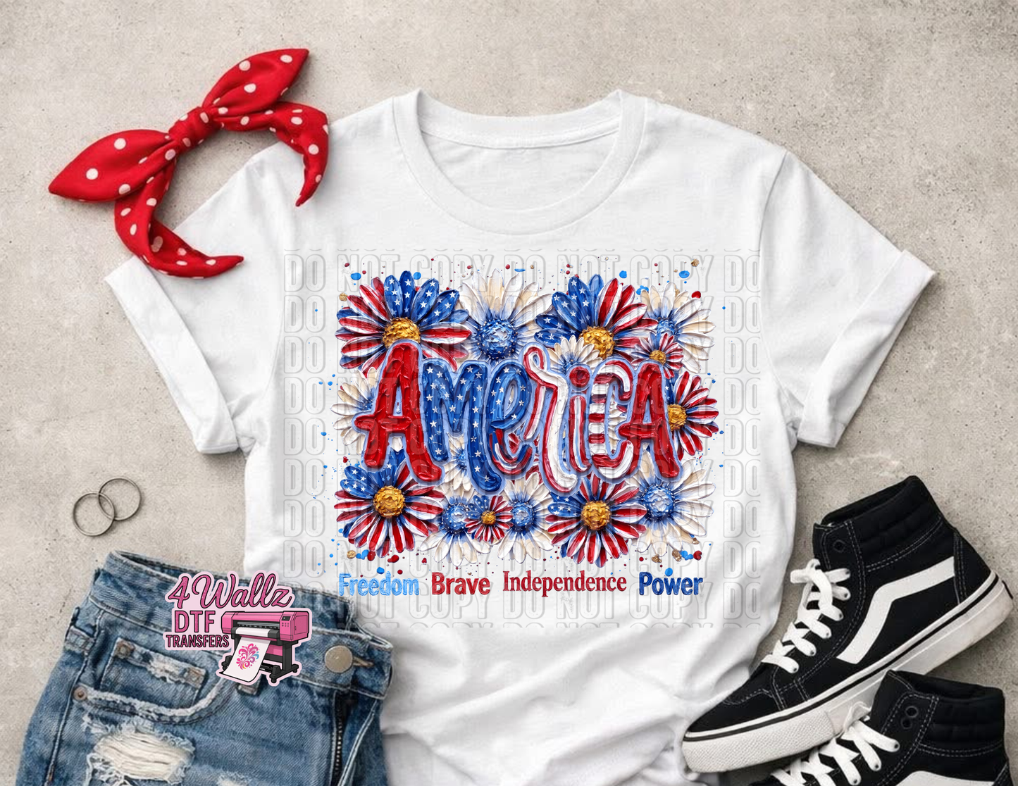 America Faux Paint