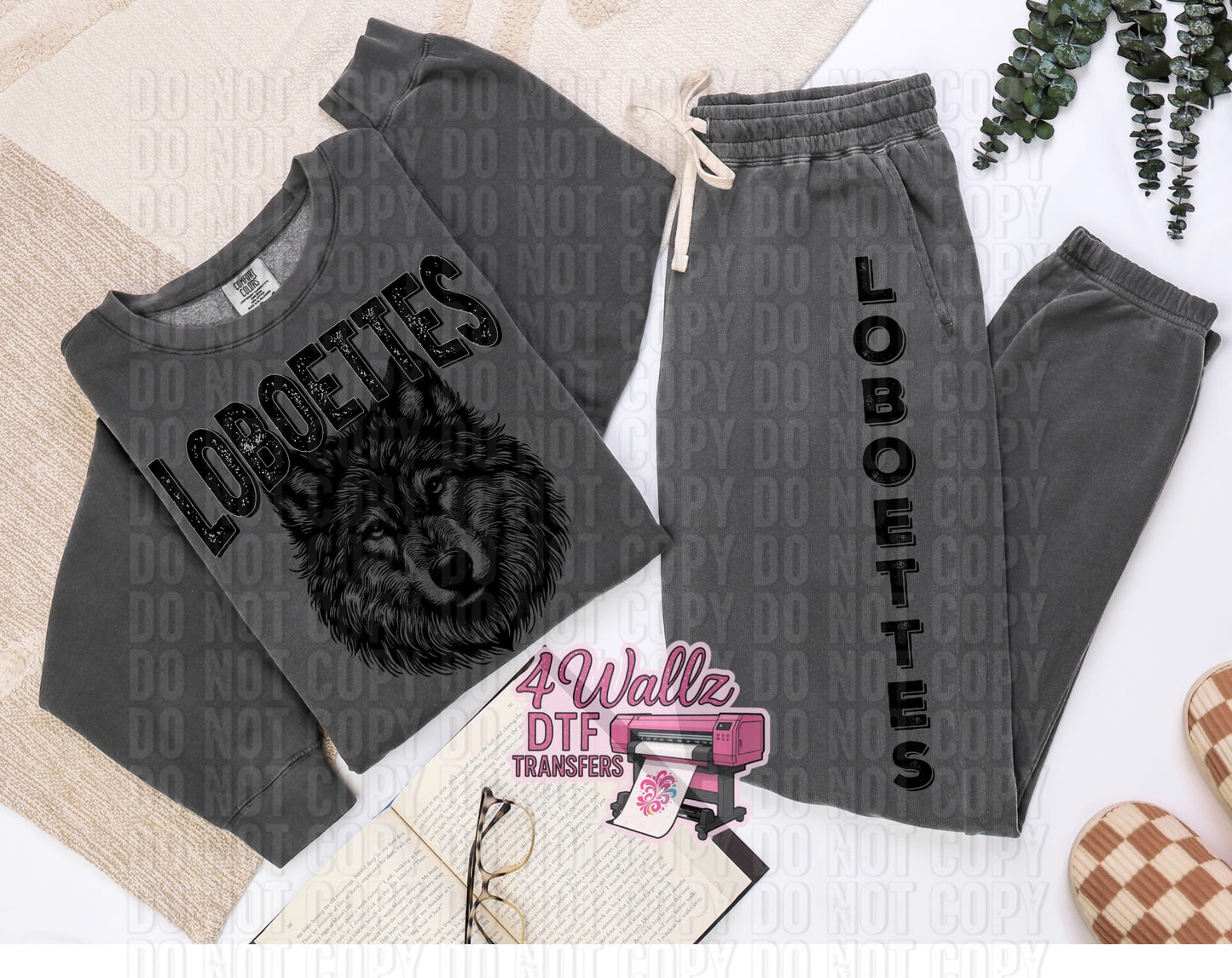Black Mascot Bundle