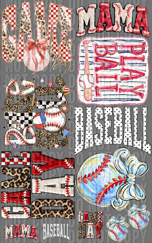 Softball/Baseball Vol.2