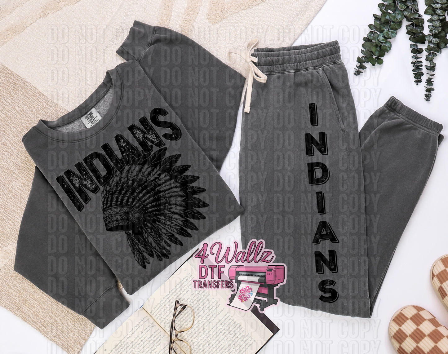 Black Mascot Bundle