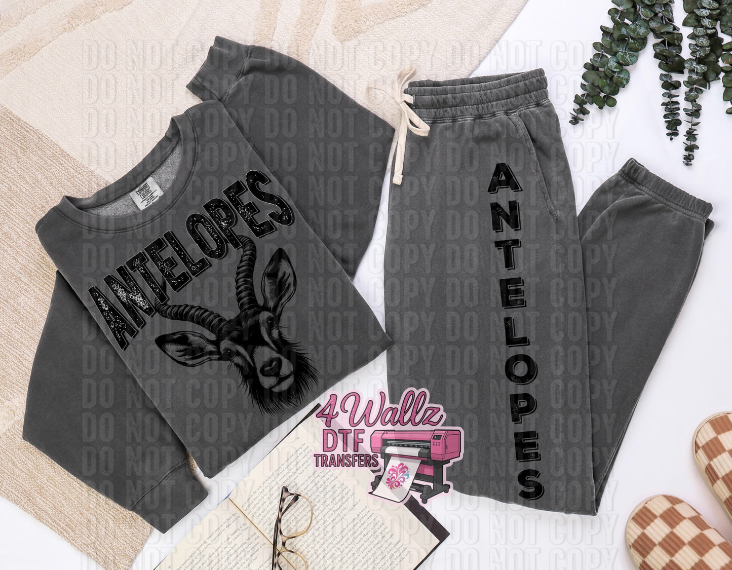 Black Mascot Bundle