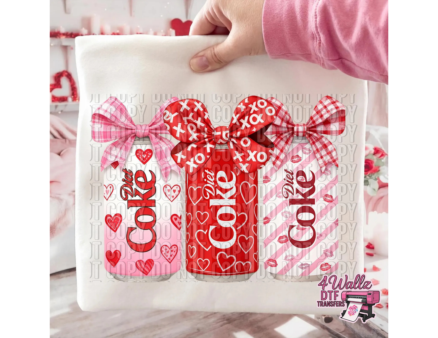 Diet Coke Can Hearts