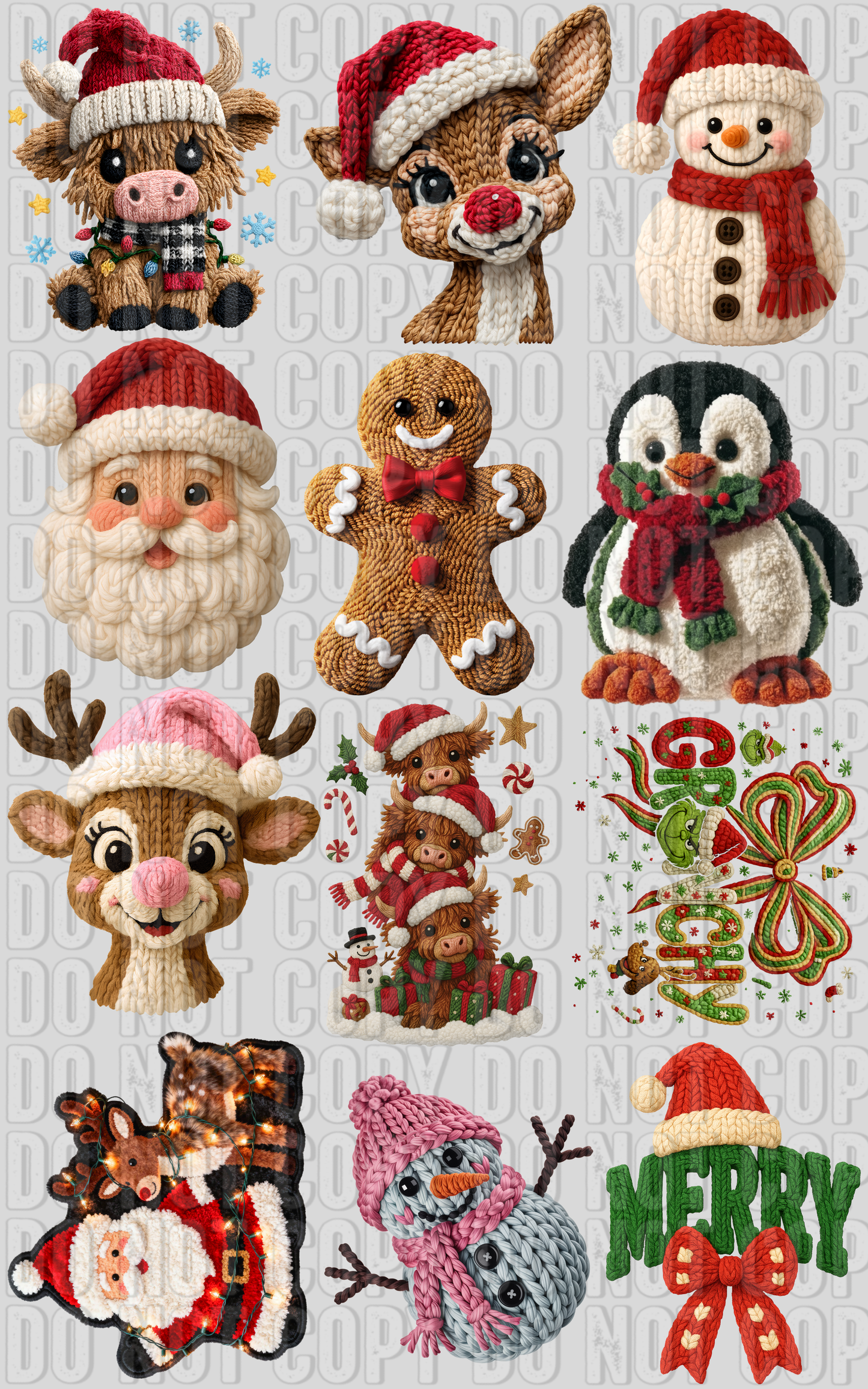 Faux Crochet & Yarn Youth