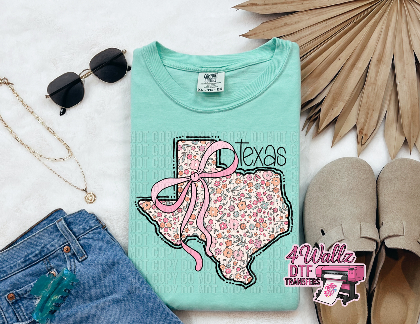 Floral Texas