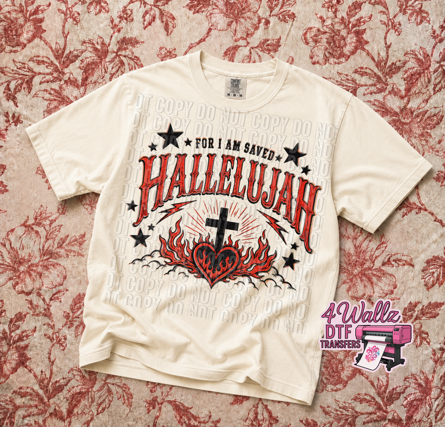 For I Am Saved Hallelujah