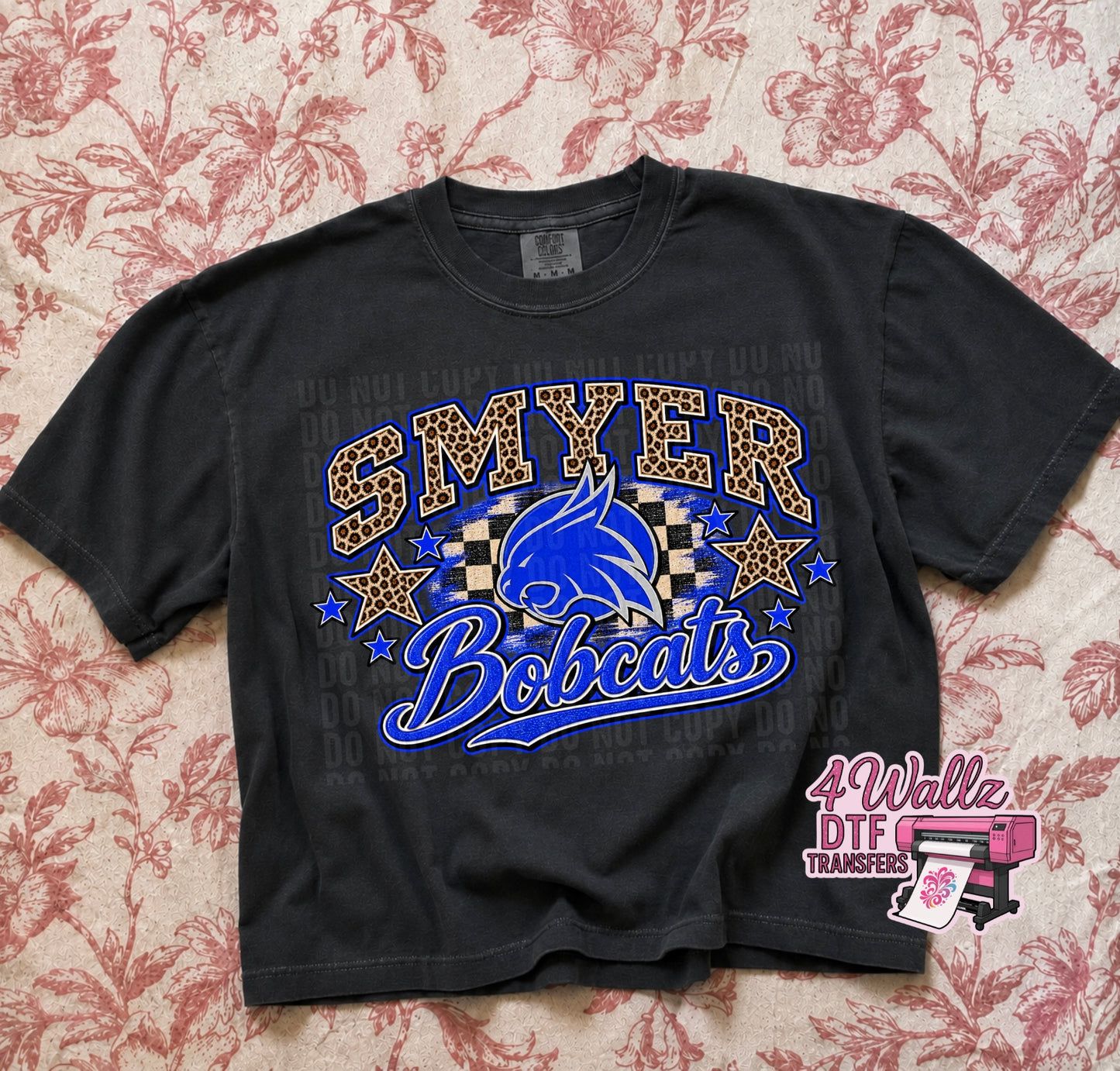 Leopard Bobcats Spirit Tee