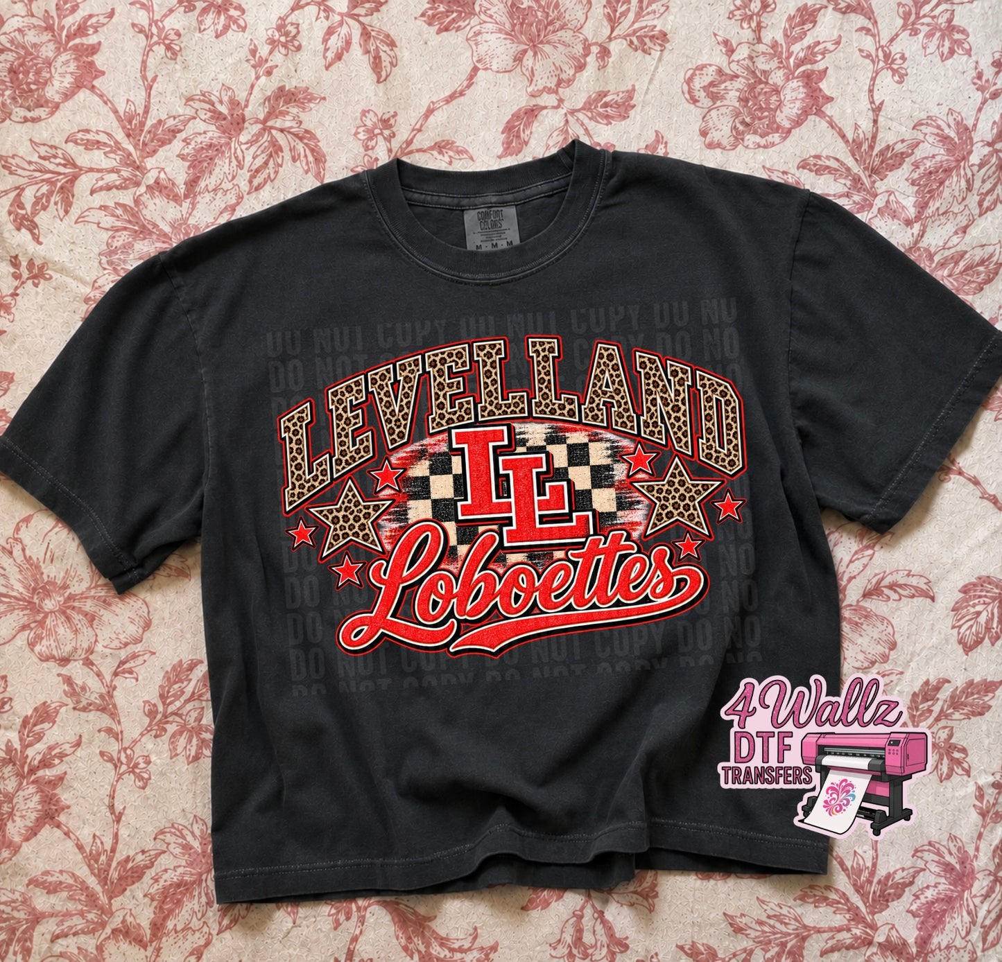 Leopard Loboettes Spirit Tee