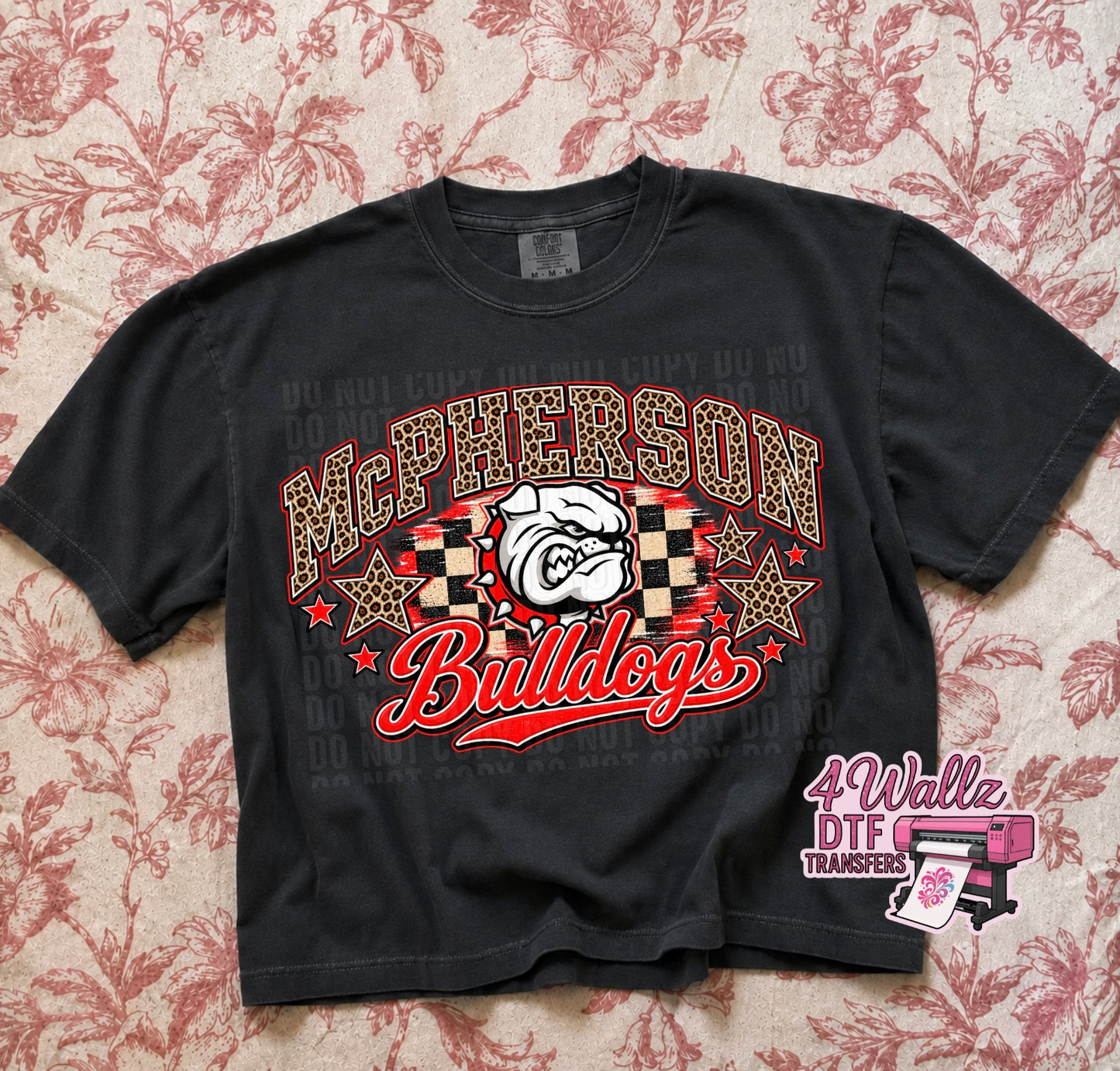 Leopard McPherson Spirit Tee