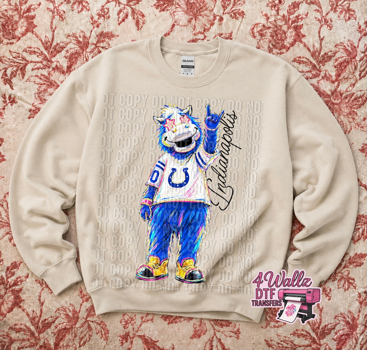 Rockin’ Mascot NFL