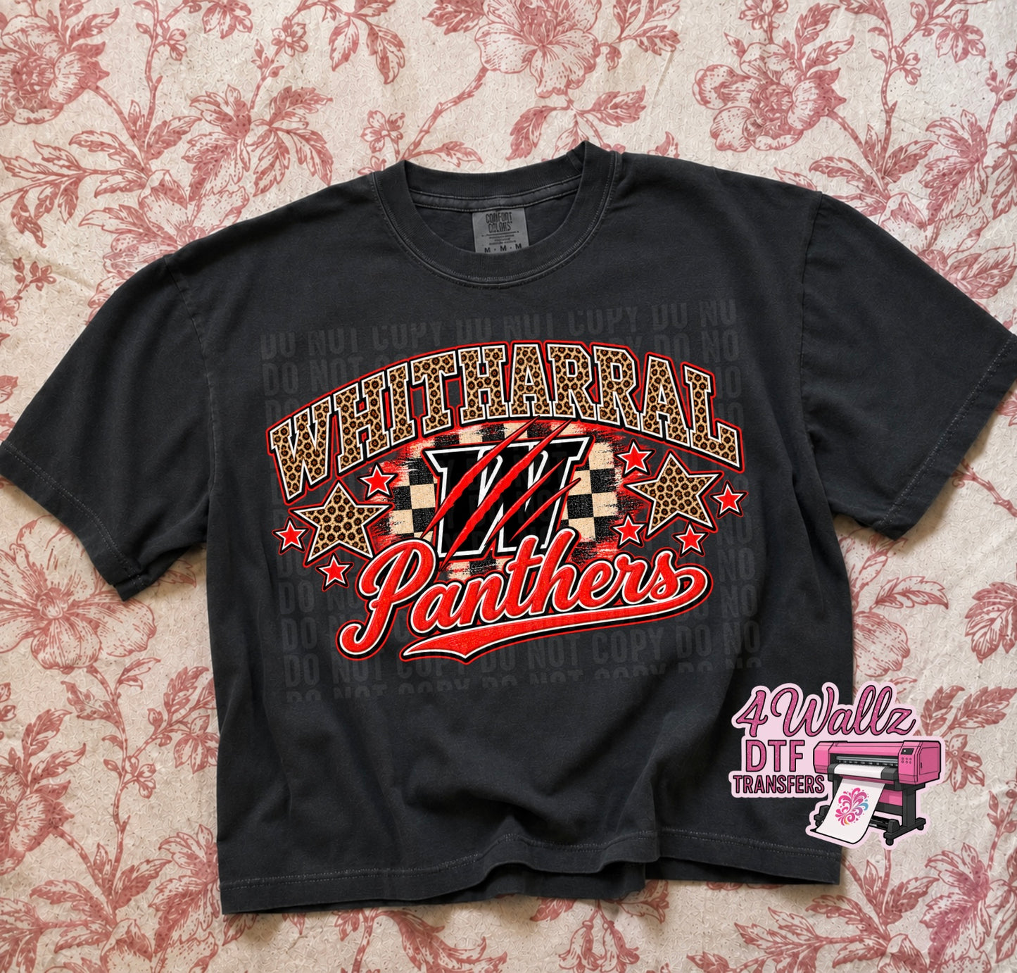 Leopard Panthers Spirit Tee
