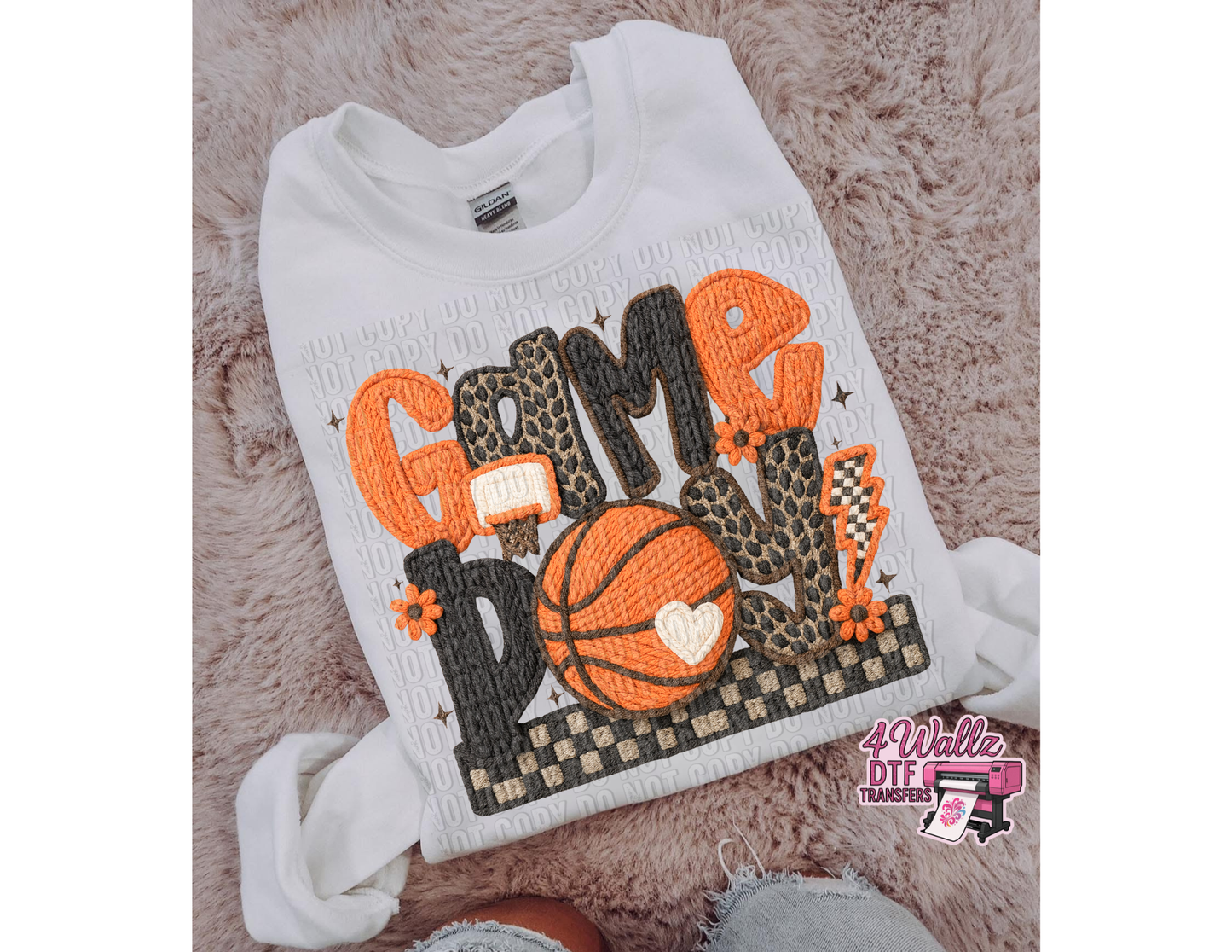 Game Day Faux Crochet