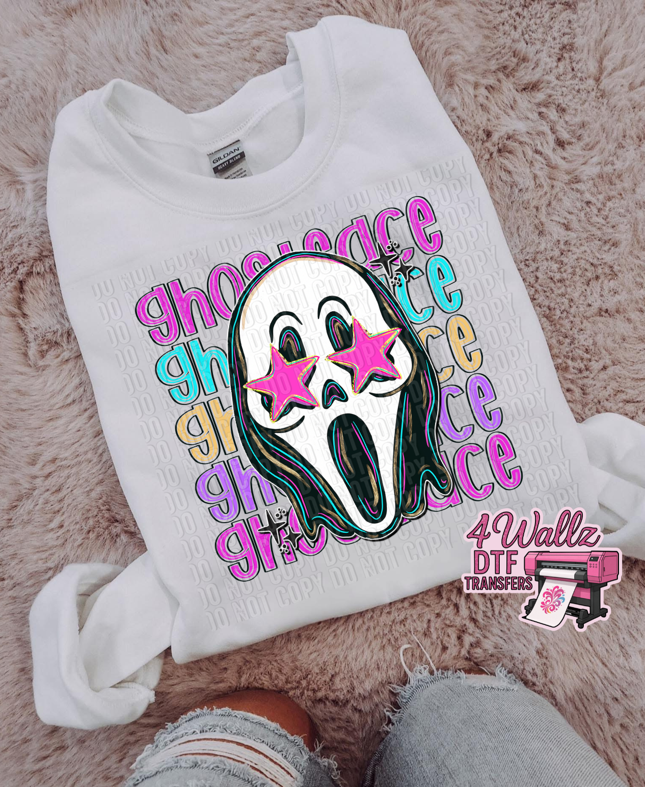 Colorful Horror Friends
