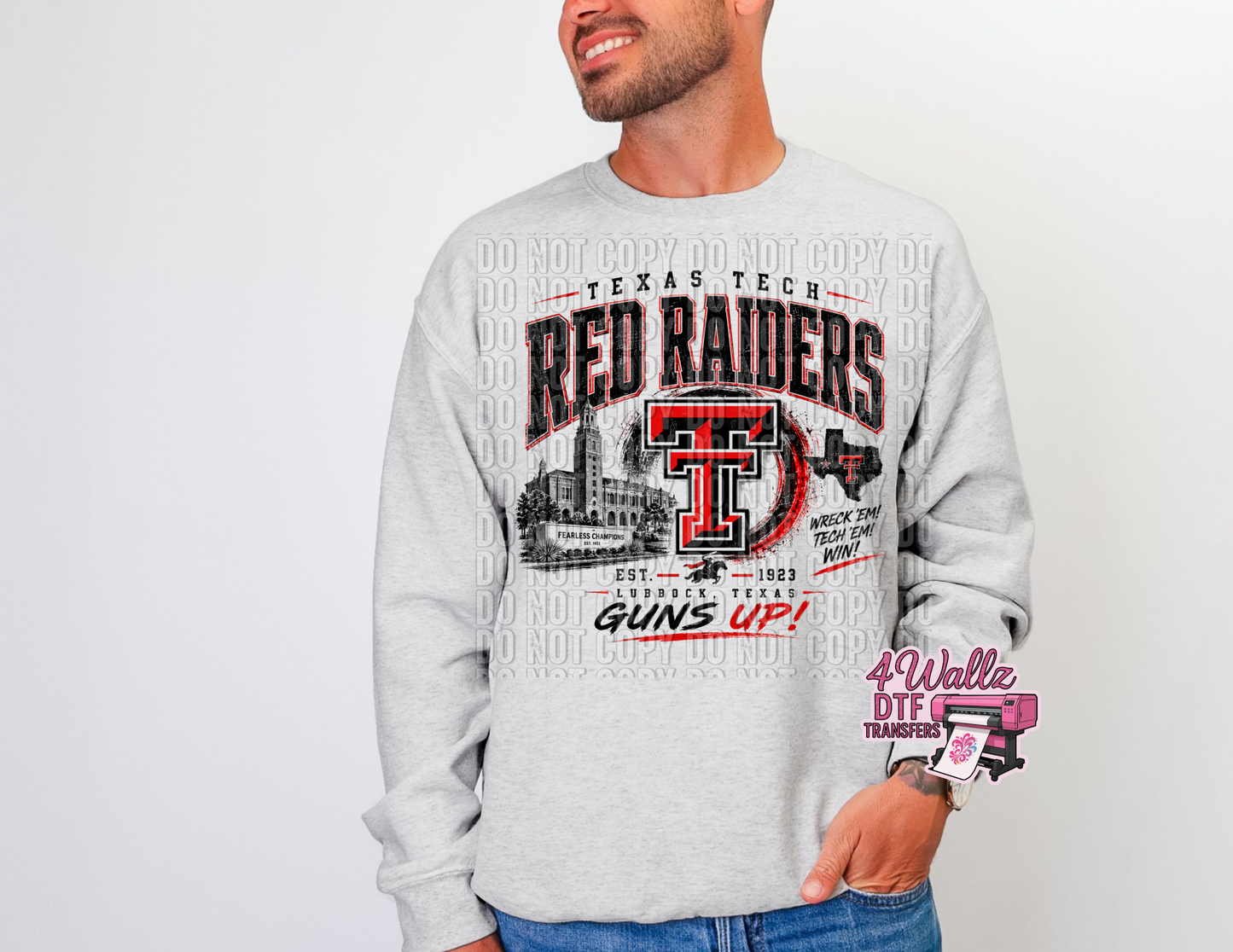 Grundge Red Raiders