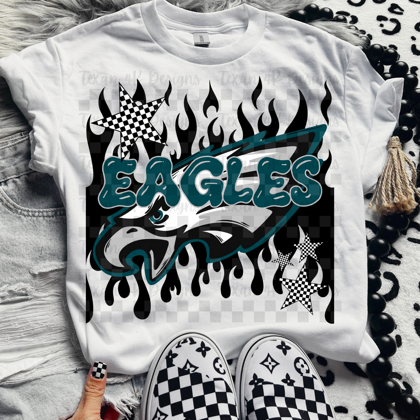 Flame Drip NFL