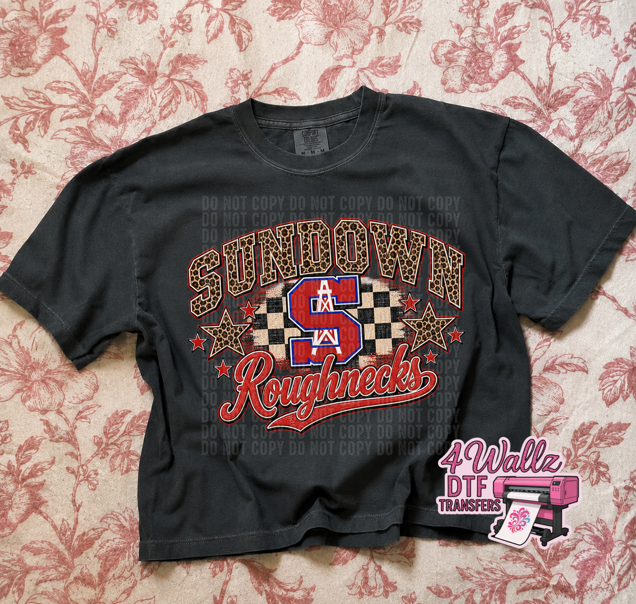 Leopard Roughnecks Spirit Tee