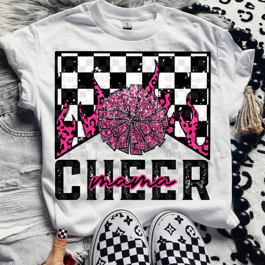 Sports Mama Leopard Flames