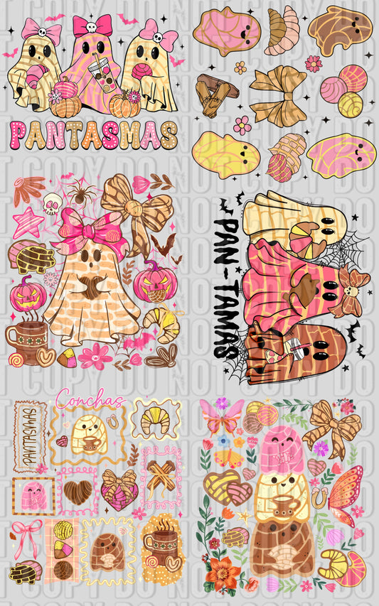 Concha Ghosties