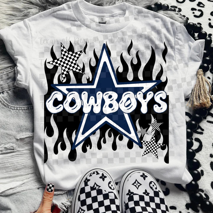 Flame Drip NFL