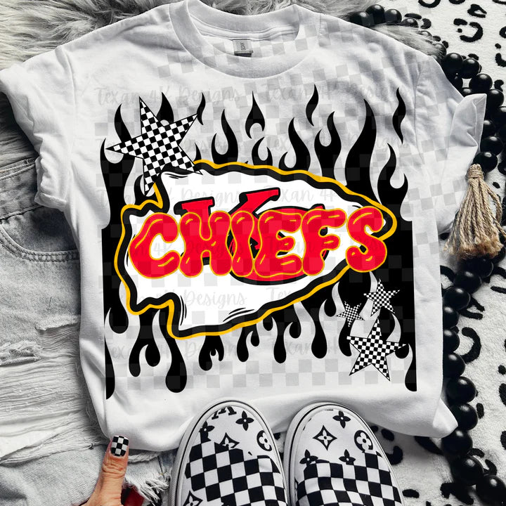 Flame Drip NFL
