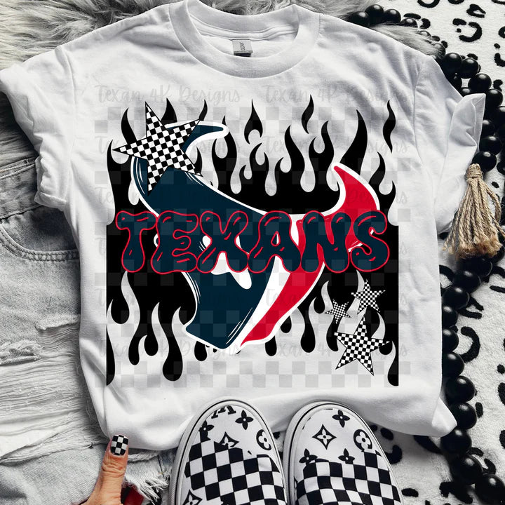 Flame Drip NFL