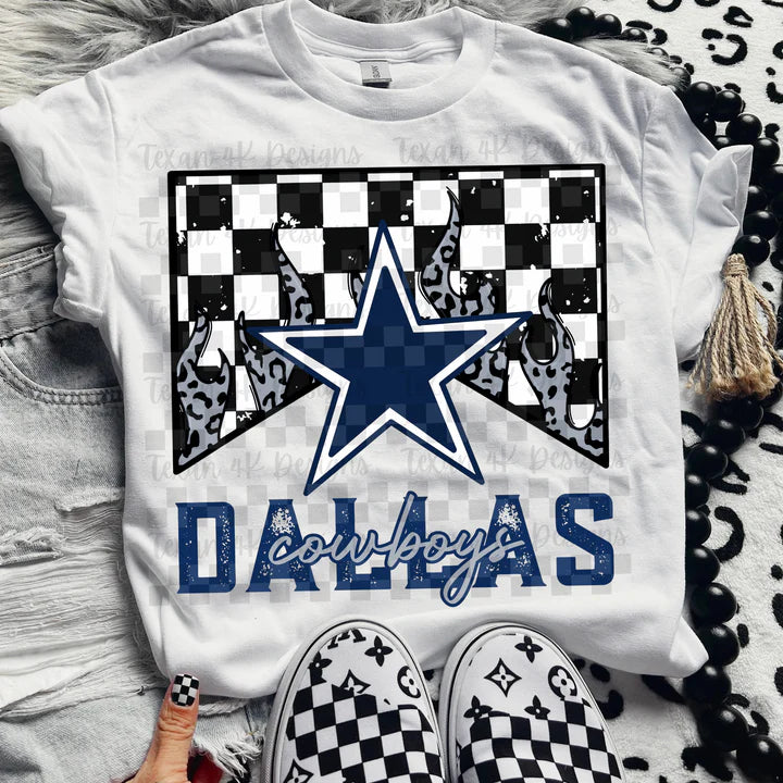 Leopard Flame NFL