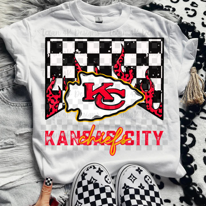 Leopard Flame NFL