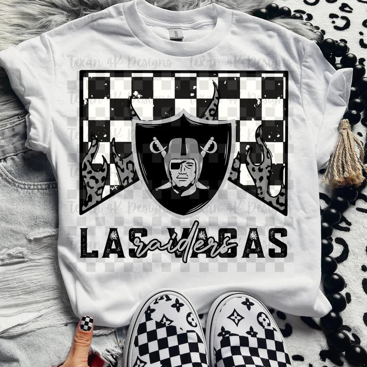 Leopard Flame NFL