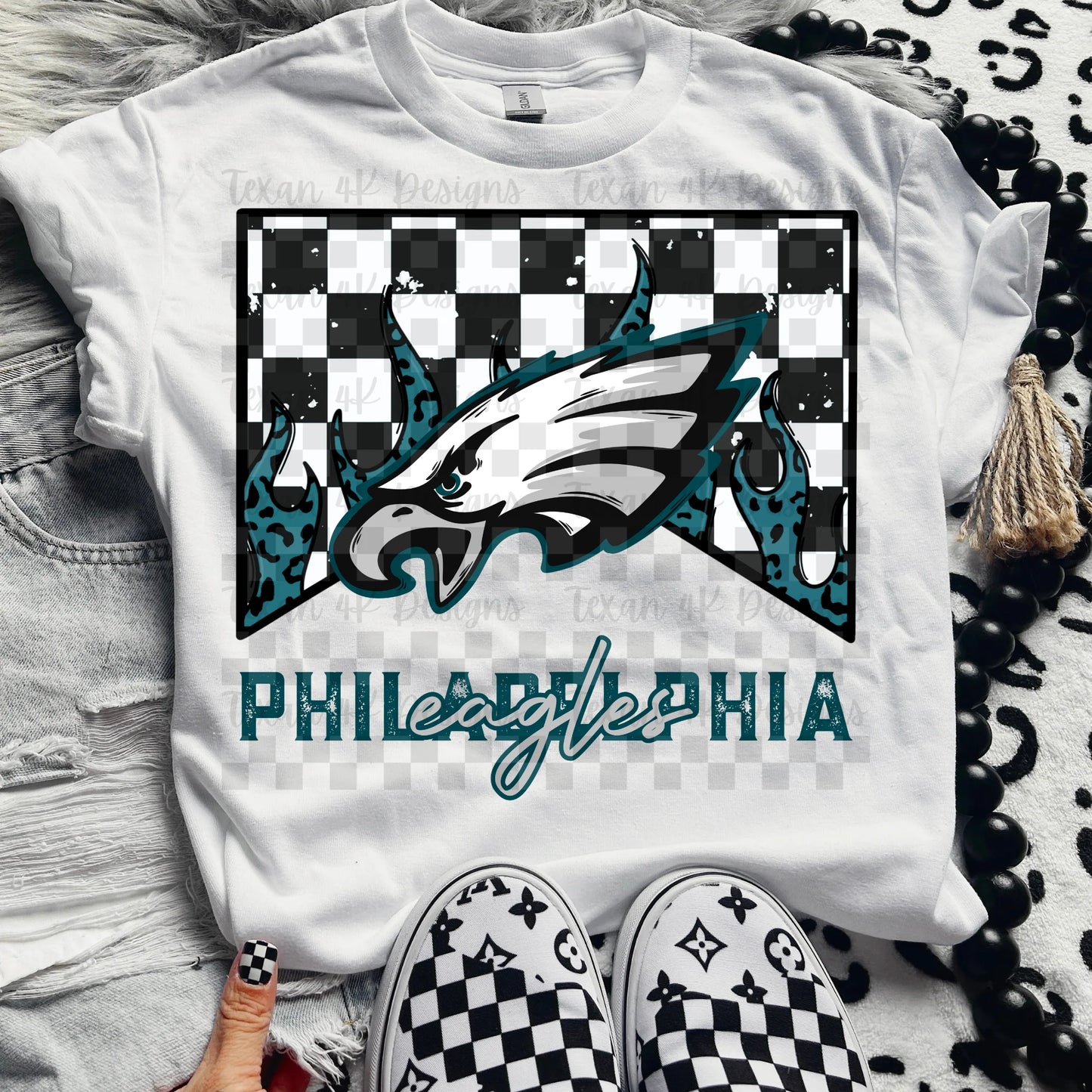 Leopard Flame NFL