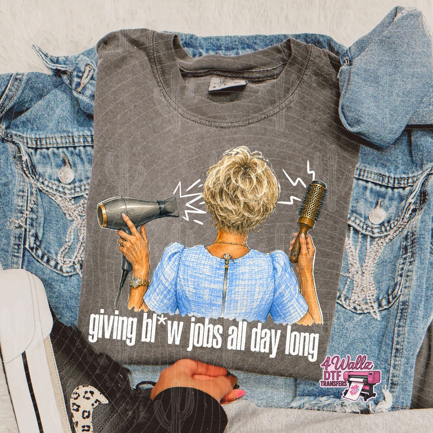 Giving Bl*w Jobs All Day Long