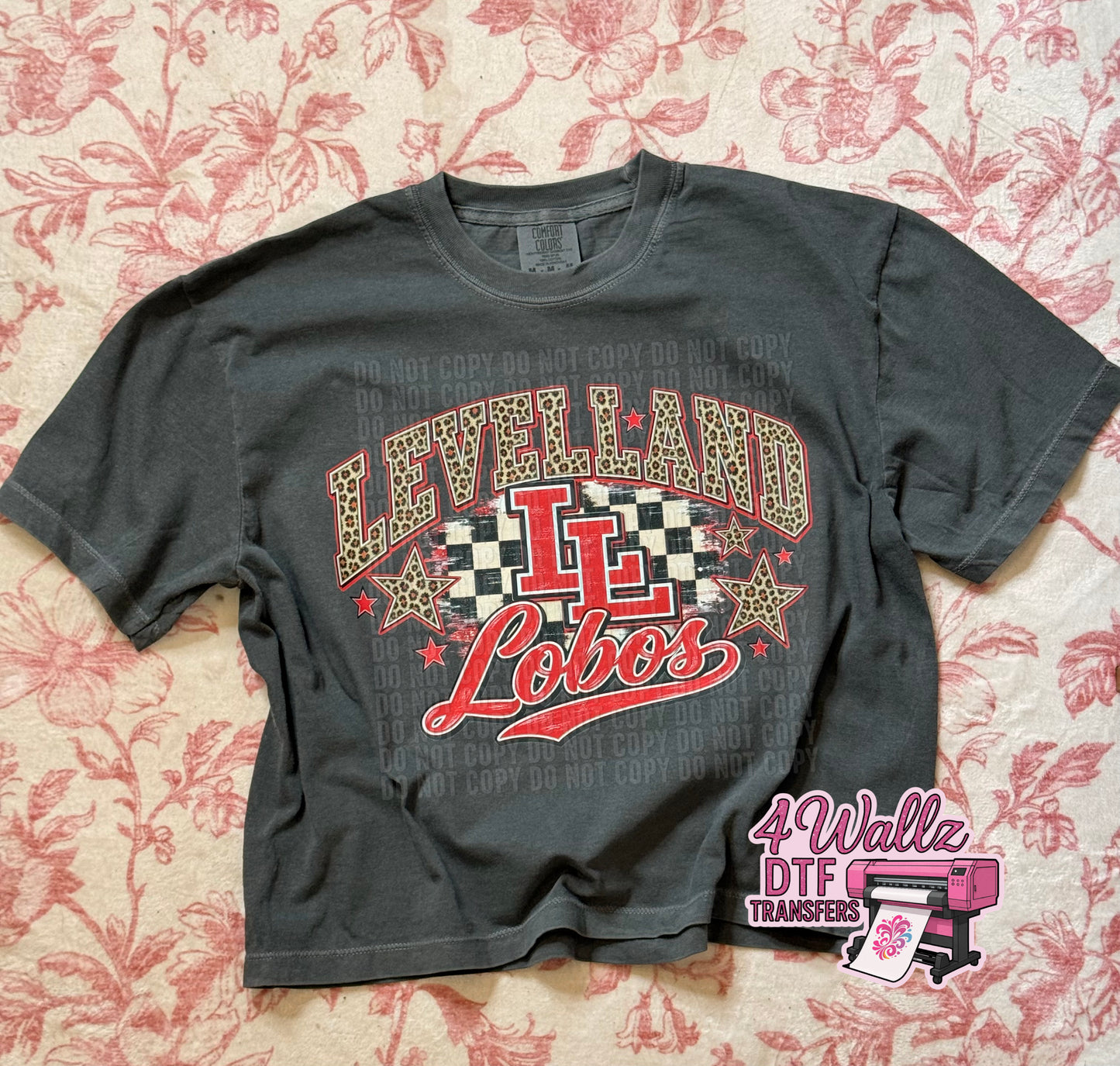 Leopard Lobo Spirit Tee