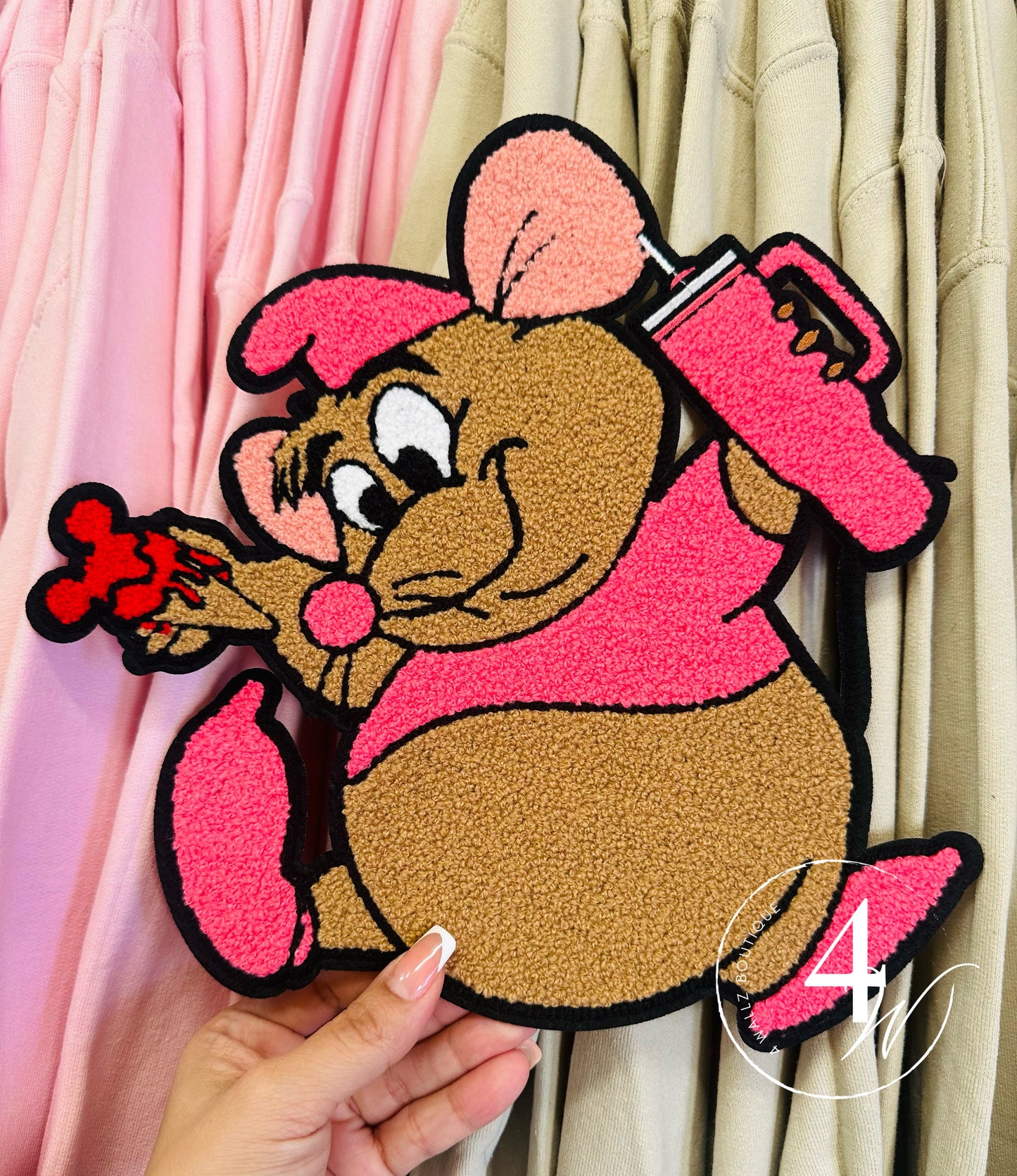 Pink Mouse