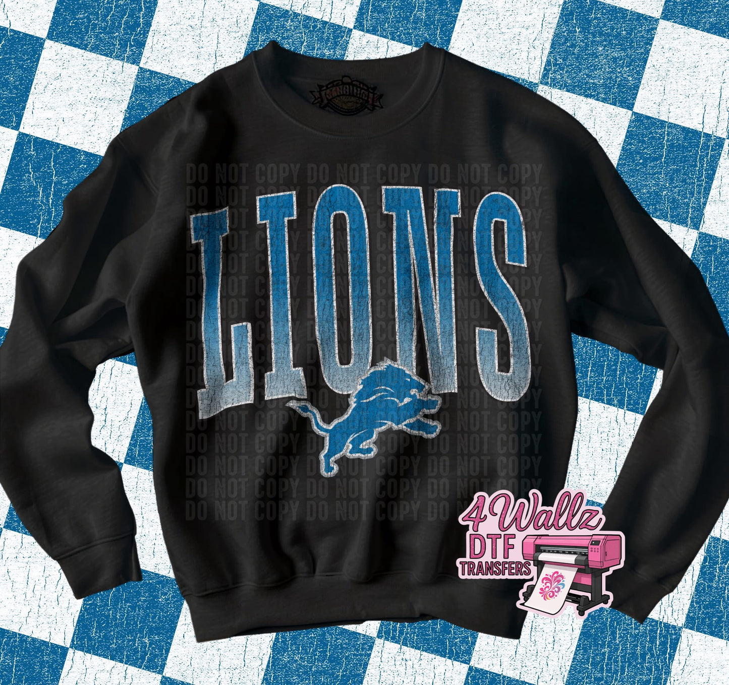Lions Tall Letters