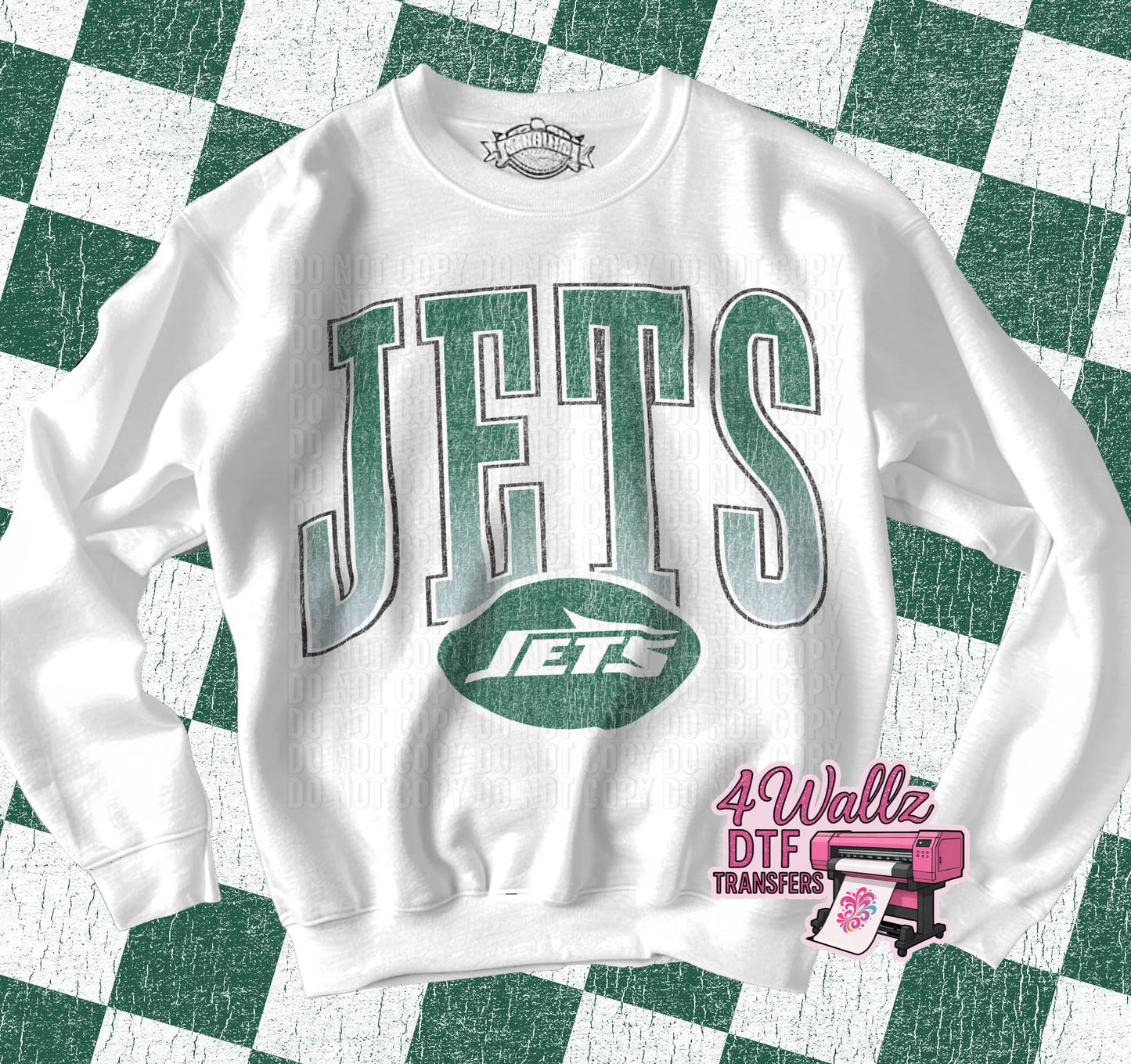 Jets Tall Letters