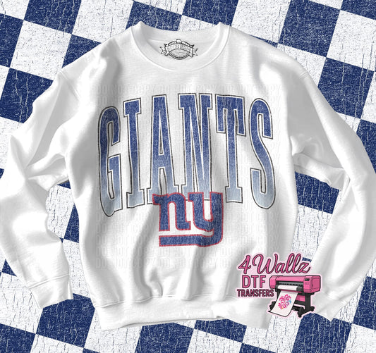 Giants Tall Letters