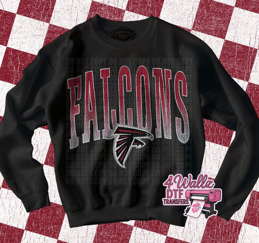 Falcons Tall Letters