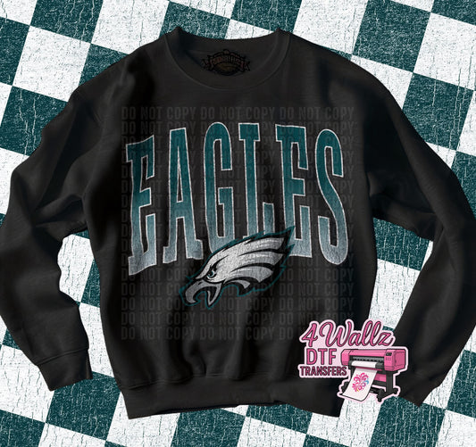 Eagles Tall Letters