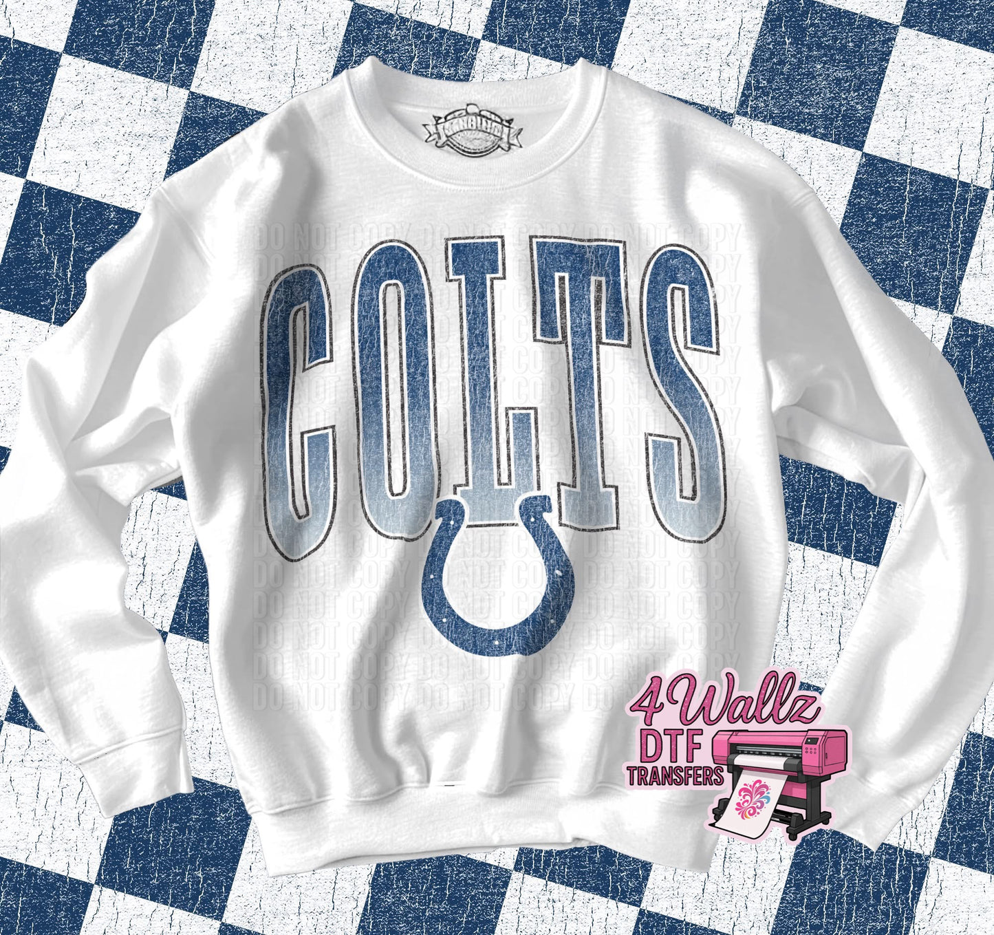 Colts Tall Letters