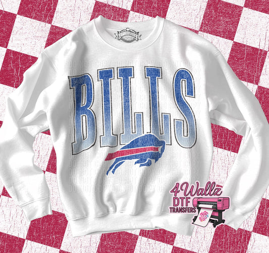 Bills Tall Letters