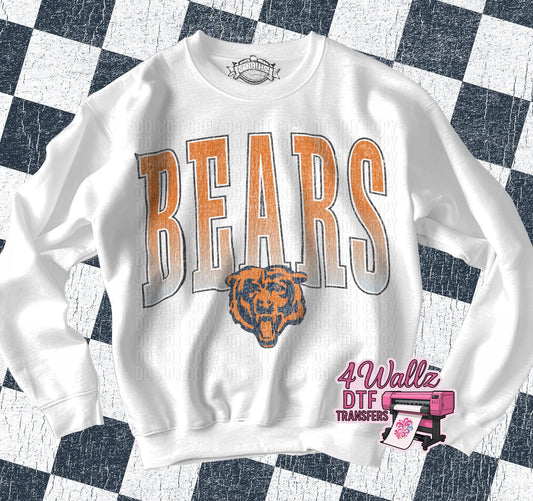 Bears Tall Letters