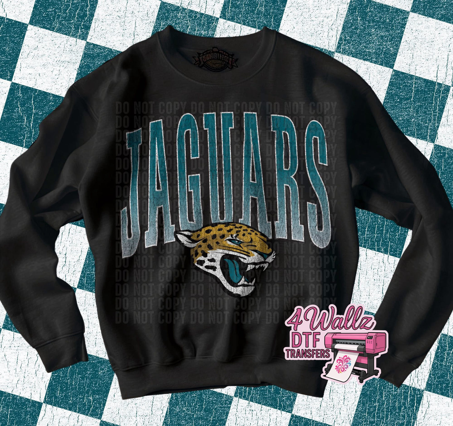 Jaguars Tall Letters