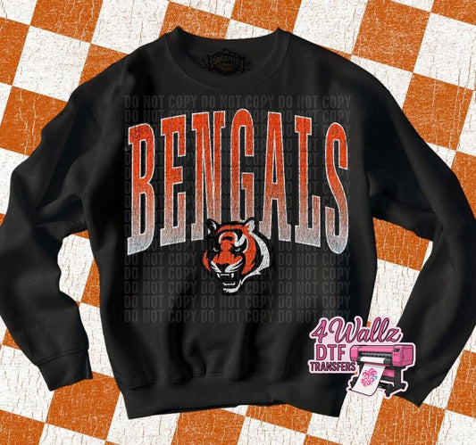 Bengals Tall Letters