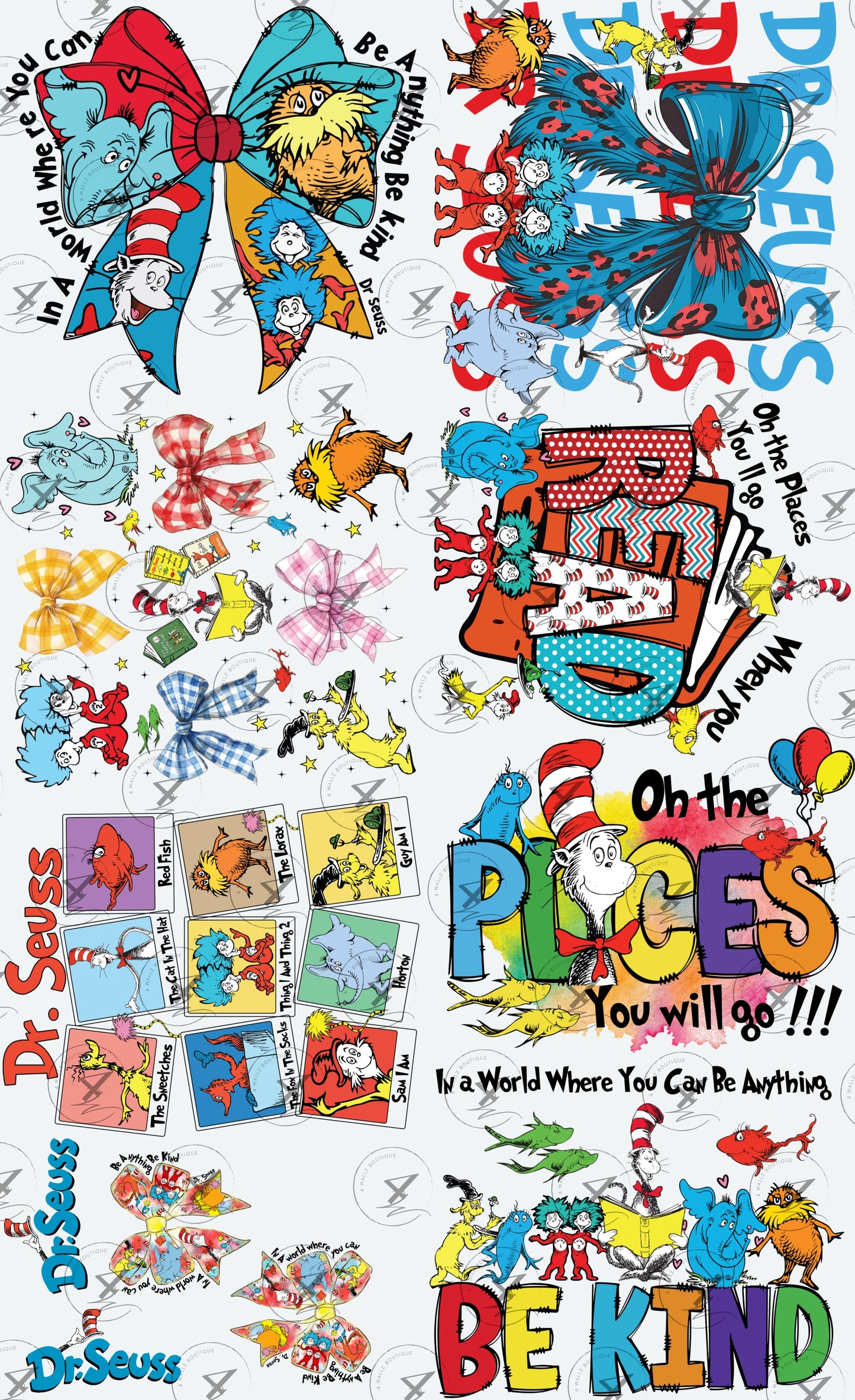 Dr. Seuss Adult