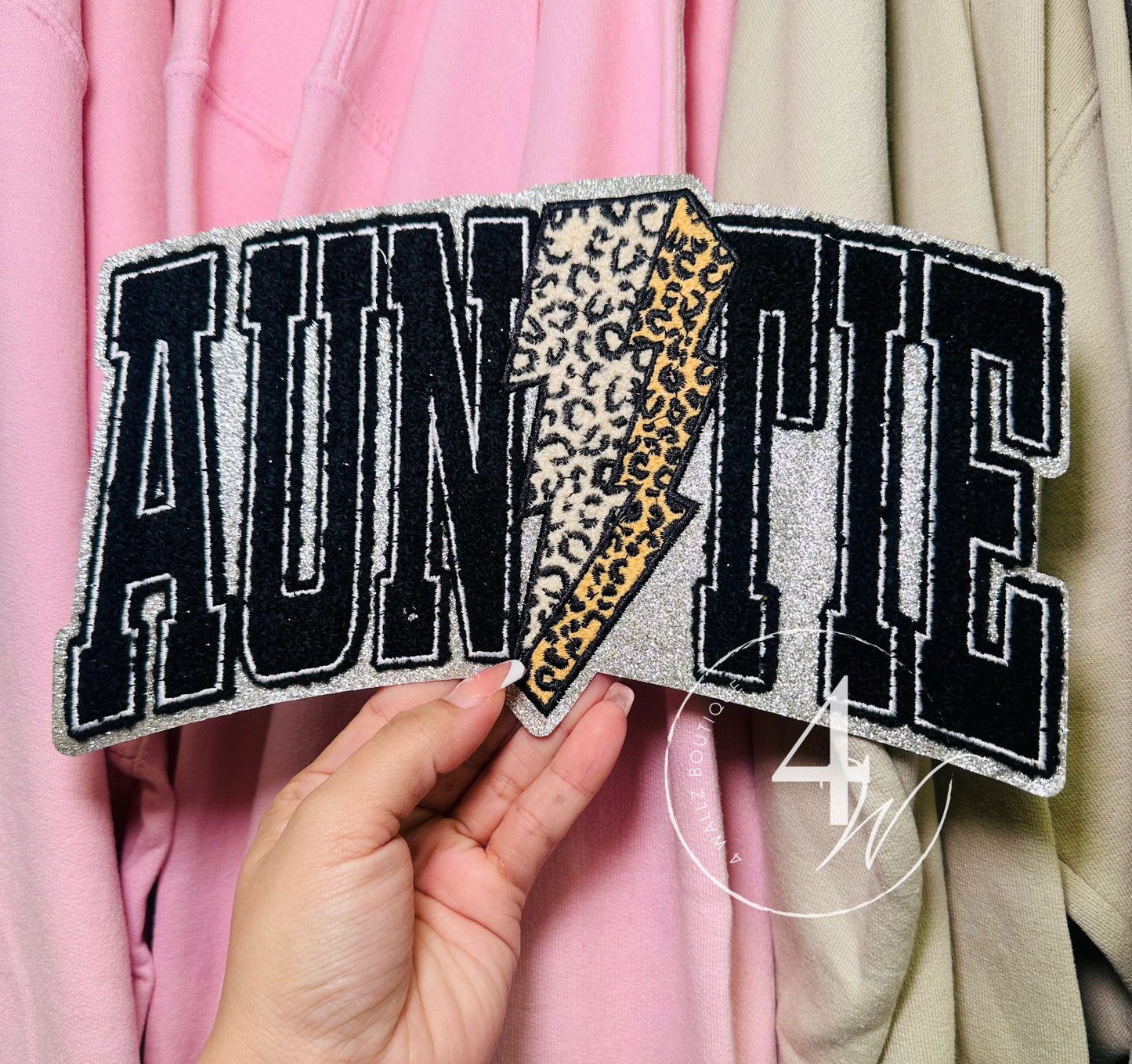 Auntie Leopard Lighting Bolt
