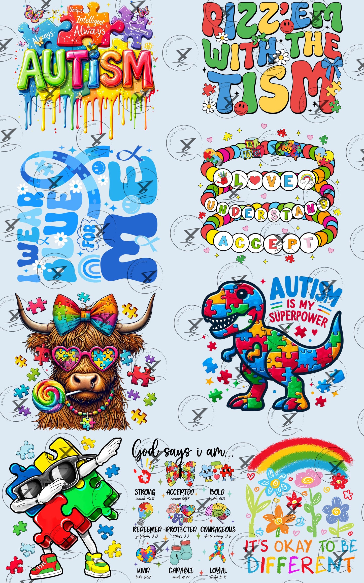 Autism Awareness Adult